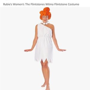 Rubie's Wilma Flintstone Costume - White